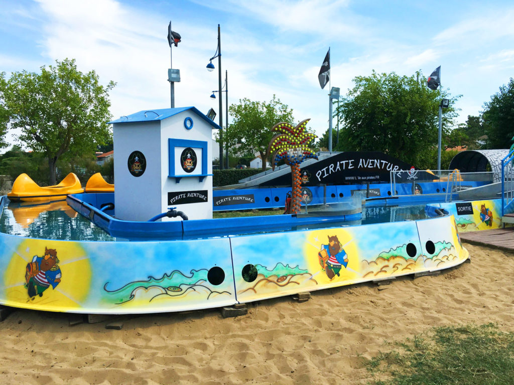 L Ile Aux Pirates Nogent Sur Marne Le parc d'attraction - L'ile aux pirate