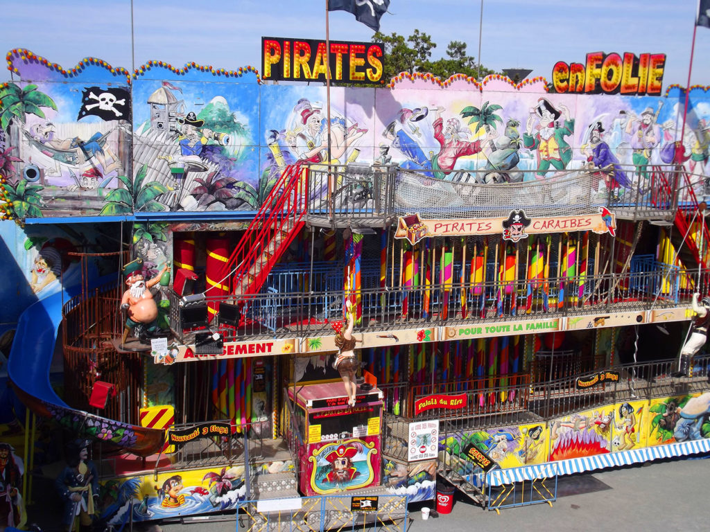 L Ile Aux Pirates Nogent Sur Marne Le parc d'attraction - L'ile aux pirate