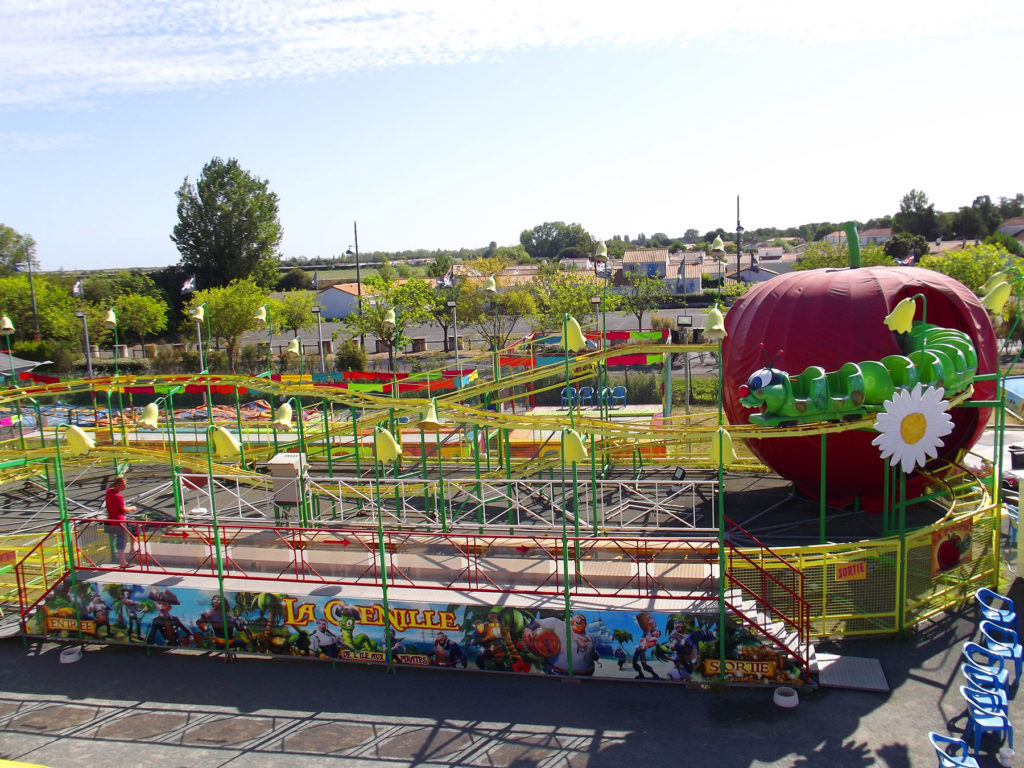 L Ile Aux Pirates Nogent Sur Marne Le parc d'attraction - L'ile aux pirate